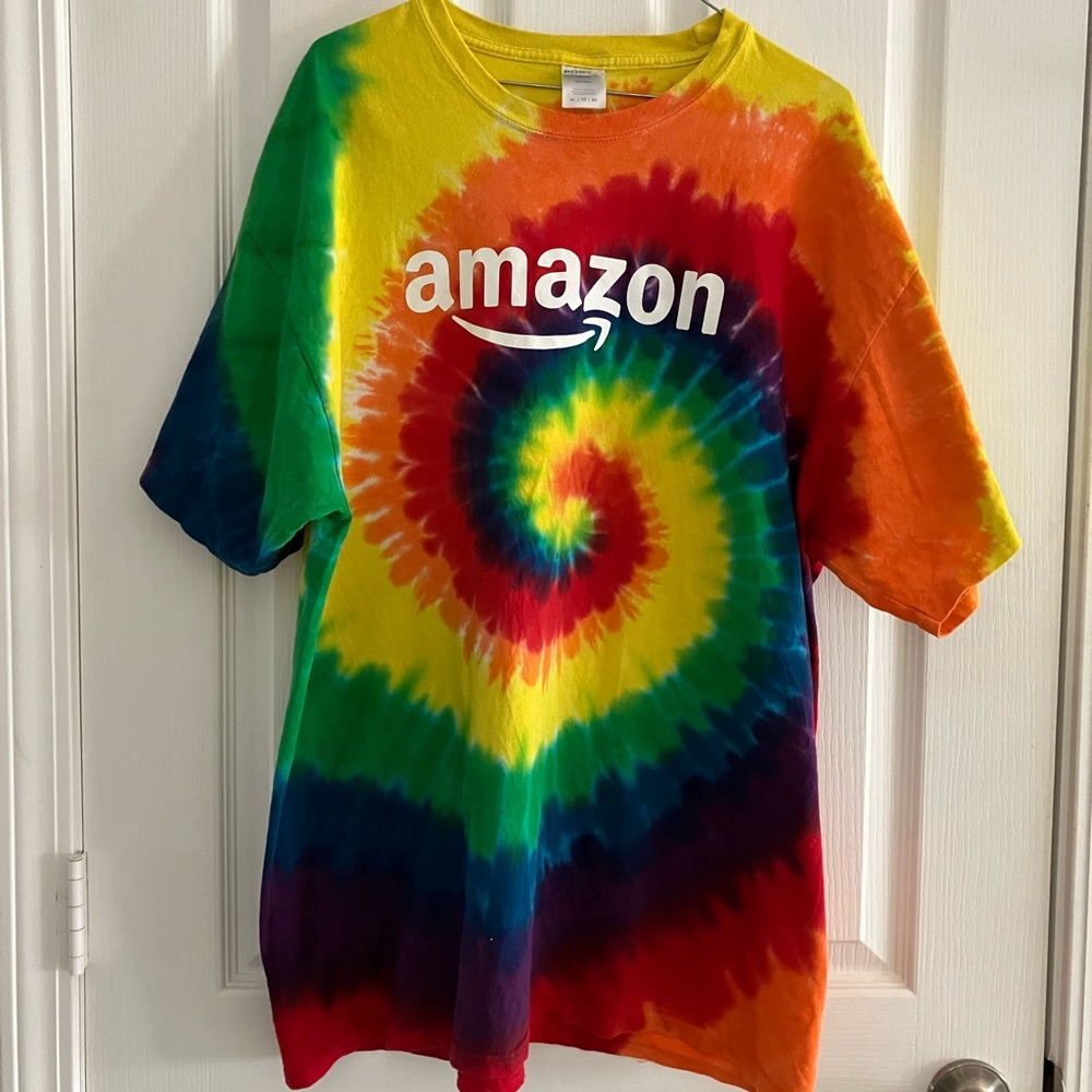 Amazon Tied Dyed Unisex Tee Shirt